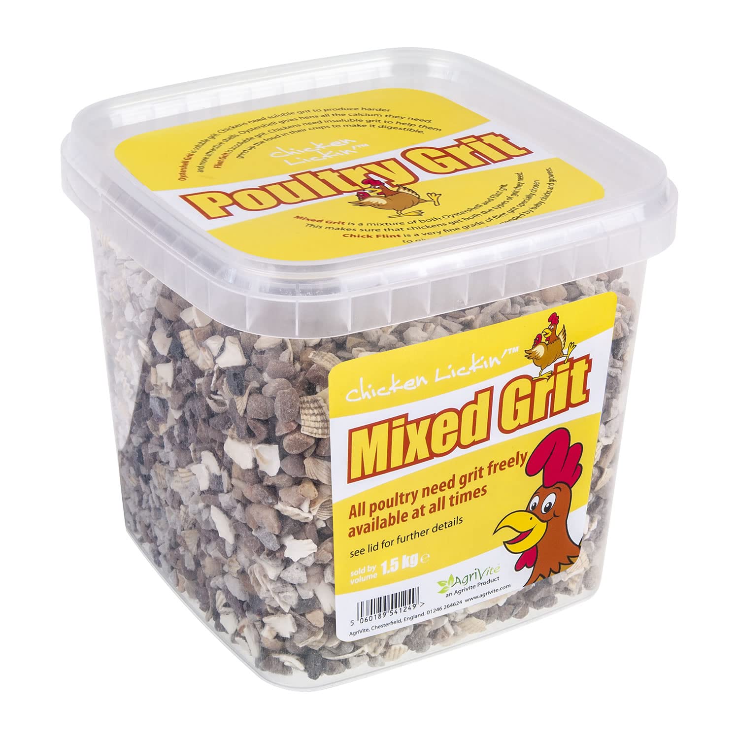 PET-632397 Chicken Lickin Mixed Grit (1ltr)