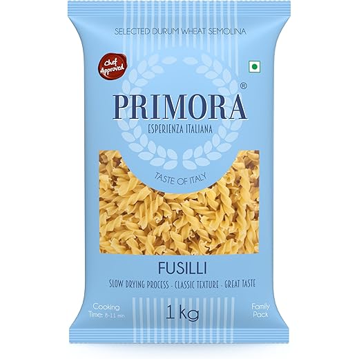 GUSTORA Primora Protein Pasta - 1Kg