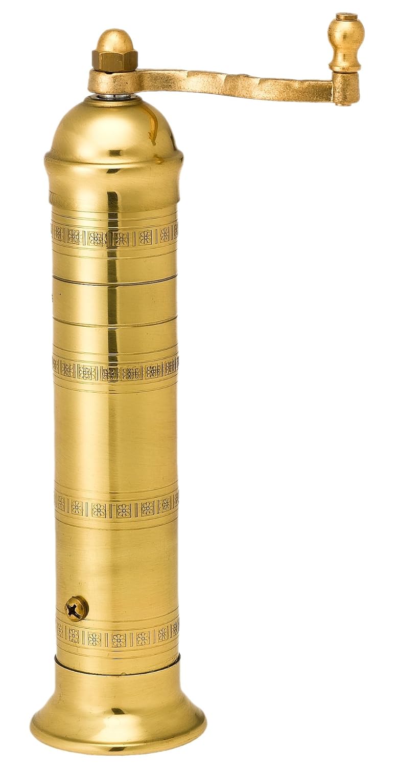 Buy Pepper Mill Imports Atlas Pepper Mill, Brass, 9" Online at Low