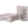 GEEKOM A5 Mini PC with AMD Ryzen 7 5825U, 3-Year Coverage, 16GB RAM&512GB M.2 NVMe SSD, Windows 11 Pro Desktop Computer, Vega 8 Graphics, 8K UHD, Dual HDMI | Wi-Fi 6, BT 5.2, USB 3.2 | Home & Office