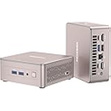 GEEKOM A5 Mini PC 2025 (3-Year Coverage) with AMD Ryzen 5 7430U, 16GB RAM, 512GB NVMe SSD, 2.5