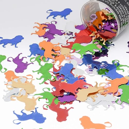 Confeti Lion MultiColors - 2 bolsas de media onza (1 oz) #9423 Q01