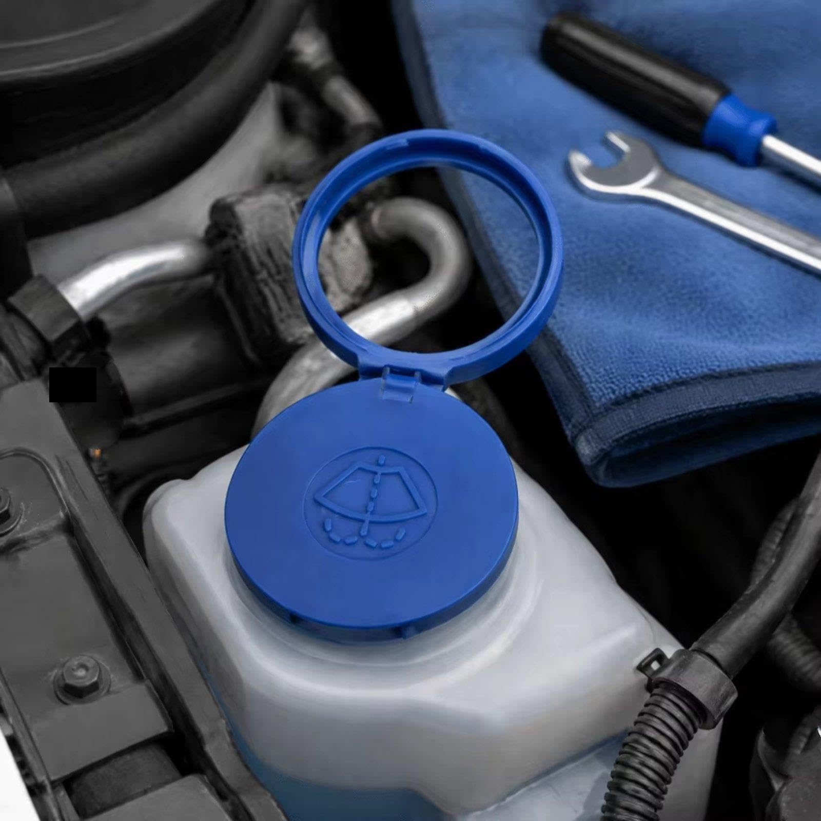 Tapa Depósito Líquido Para Citroen Para C4 Para Grand Para Picasso