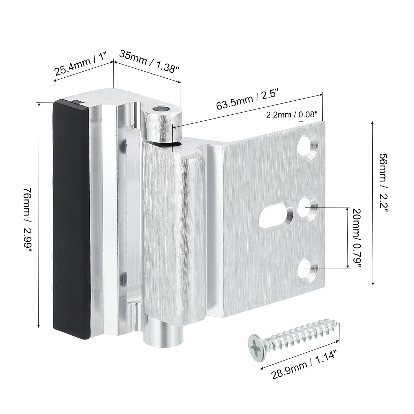 PATIKIL Home Security Door Lock - Image 2