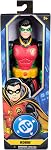 DC Comics, Figurine d'action Robin, 12 po, Jouets pour enfants garçons et filles, Âges 3+.