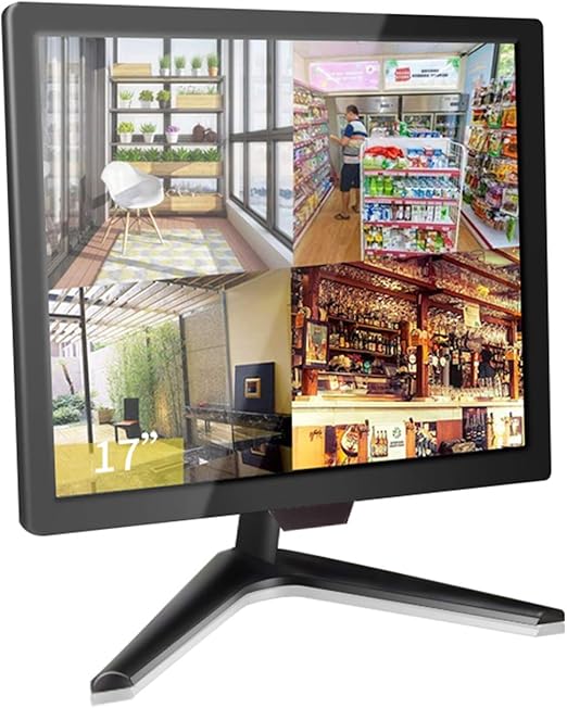 Cocar 17 inch Security Monitor, Security Monitor Screen