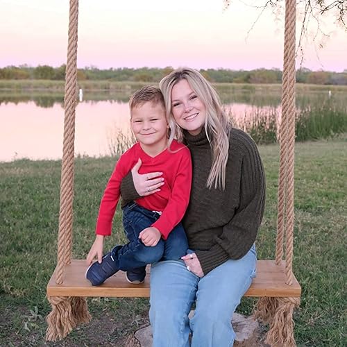 Miniatura 7 de Cuerda de yute trenzado Manila (1.5 pulgadas x 10 pies) cuerda de cáñamo gruesa natural para muelles, barandillas, escalada, paisajismo, decoración