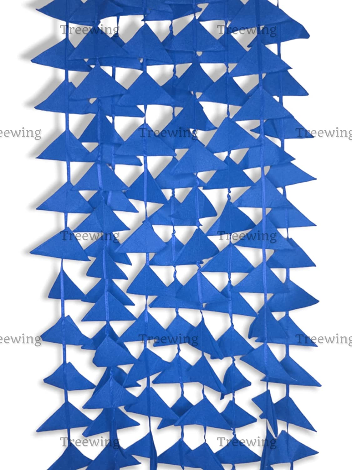 Guirnalda de fieltro triangular de 4 pies para eventos elegantes y bodas temáticas