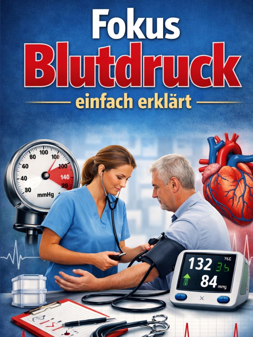 Fokus Blutdruck: einfach erklärt für PFA und PFK (Einfach Lernen - Pflegeausbildung)