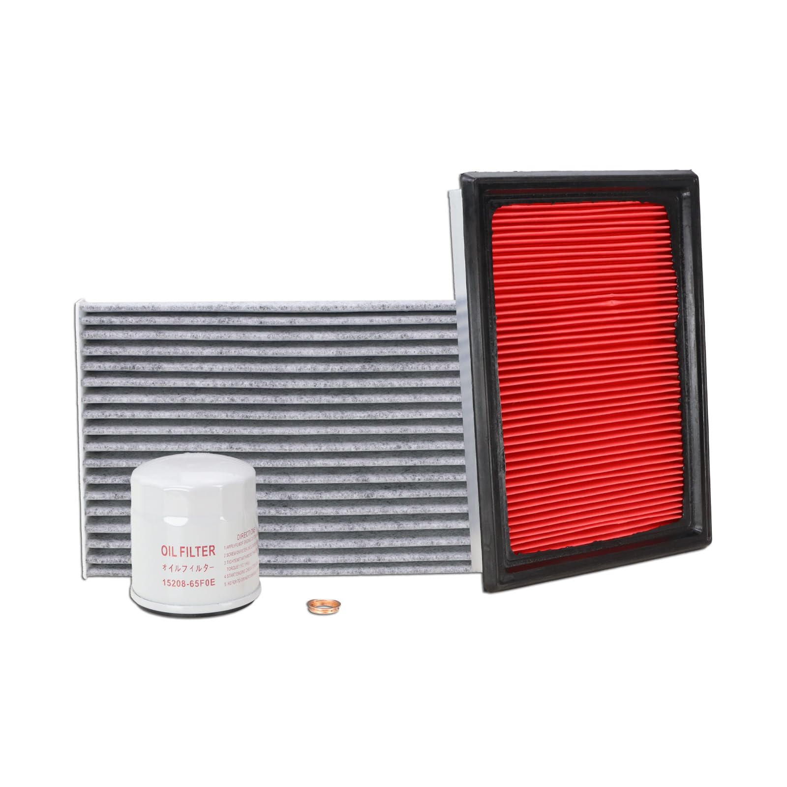 Kefly Triple Filter Kit