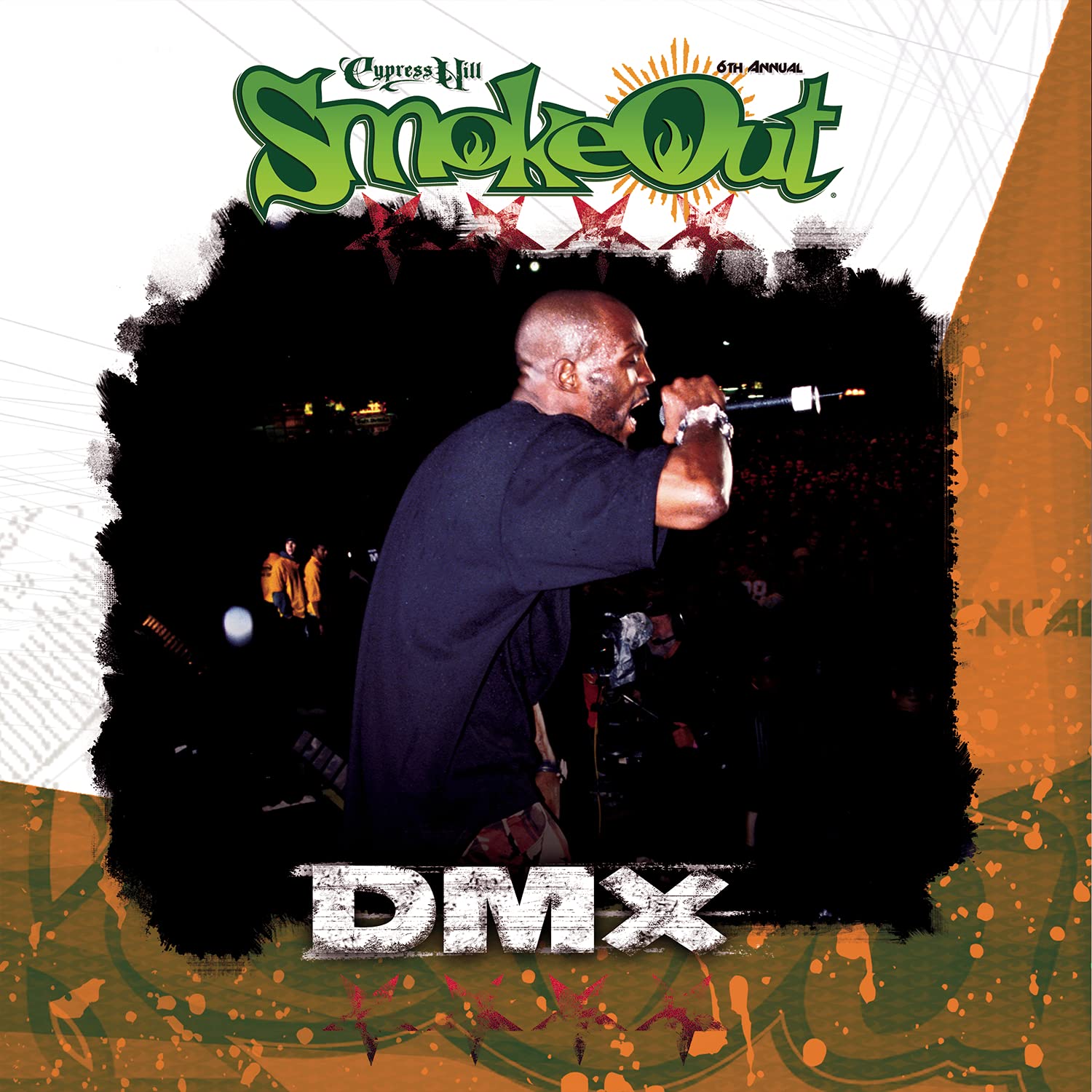 Dmx Smoke Out Festival Pre... CD New 4029759169550