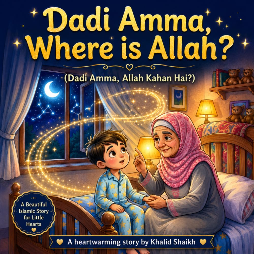 Dadi Amma, Where is Allah?: "A Gentle Bedtime Story About Finding Allah in the World Around Us"