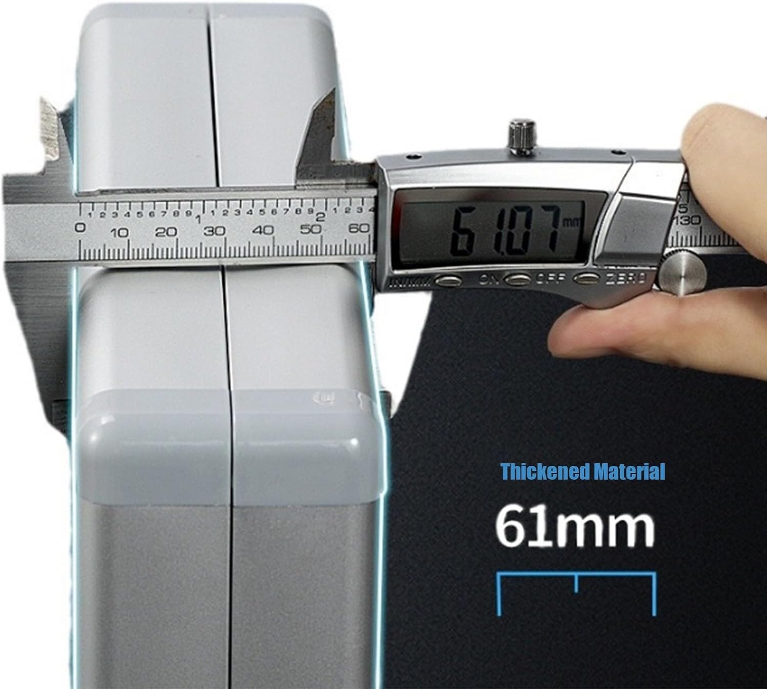 Key Cabinet Wall Mount, Locking Key Organizer, Wall Mount Key Holder Lock Box with Key Tags, Key Safe Security Storage Lock Box Holder for Valets, Hotels, Car and House Keys(48Key)