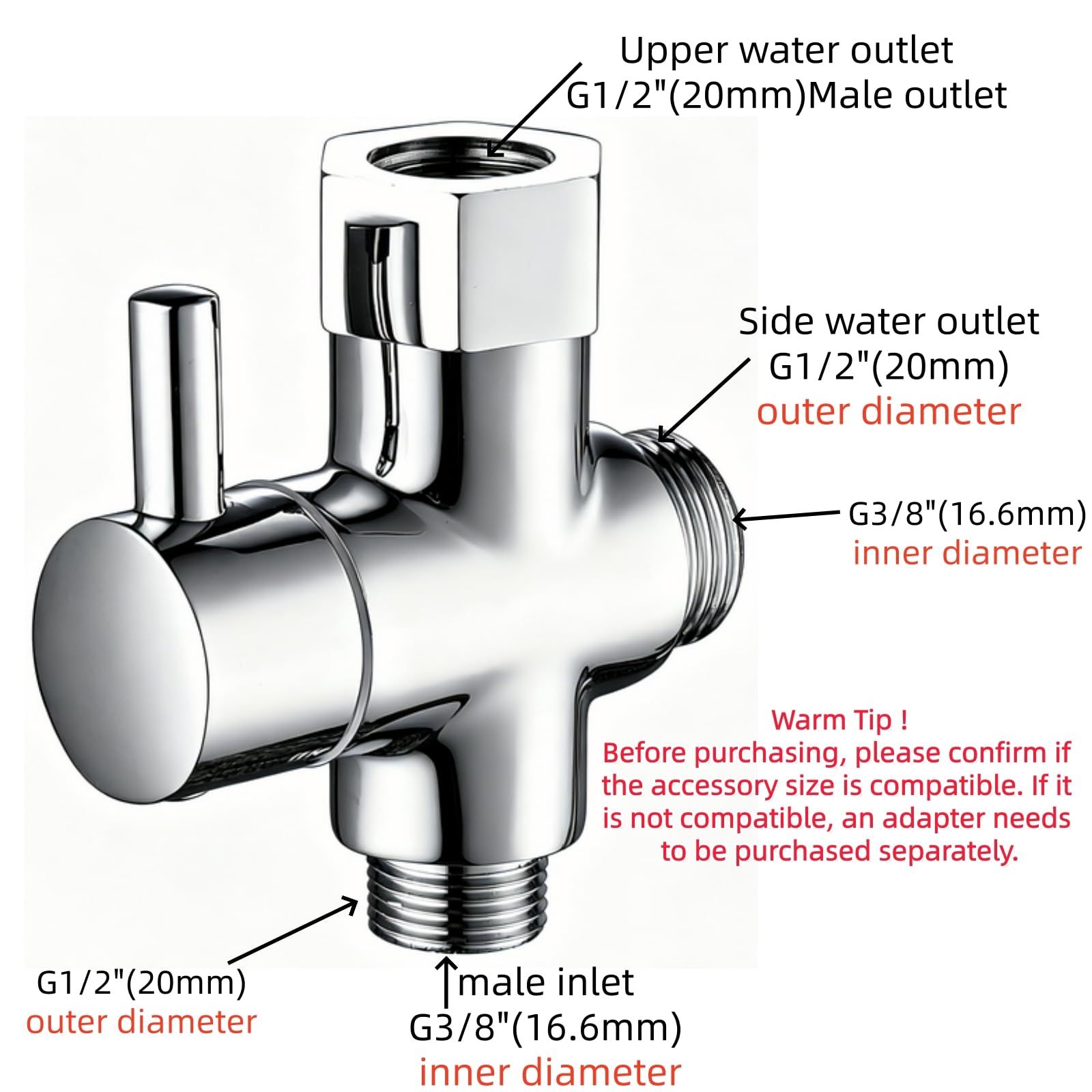 Kit de Pulverizador de Bidé de Mano, Ducha Bidet Acero Inoxidable con 1.5m Manguera, Grifo Portatil para WC Kit, Juego de Ducha de Mano de Bidé para Higiene Personal