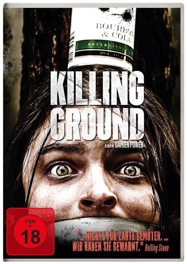 Amazon.co.jp: Killing Ground : DVD