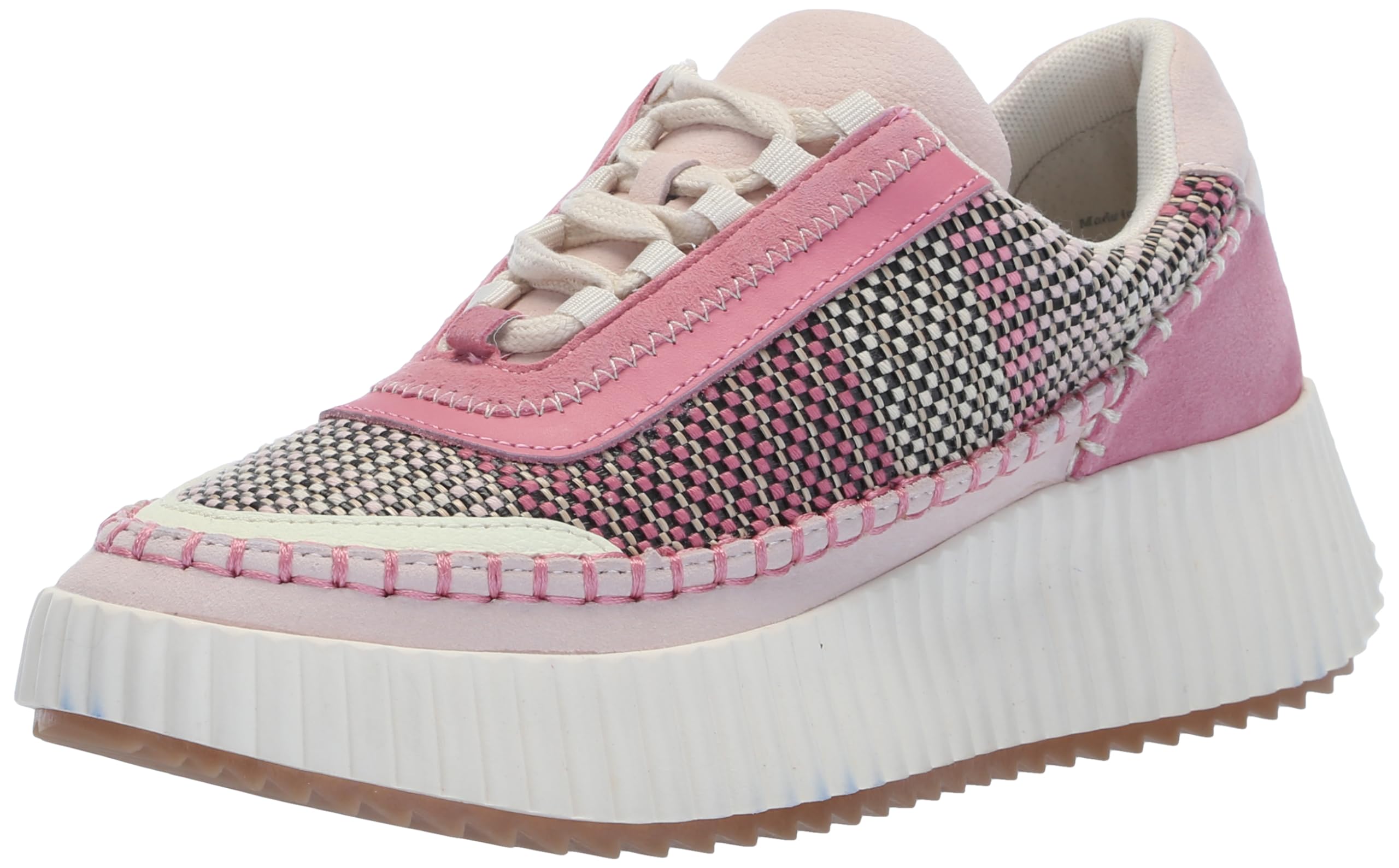 (取寄) ドルチェヴィータ レディース ドーレン Dolce Vita women Dolce Vita Dolen Pink Dolce Vita Women's Dolen Sneaker, Pink Multi Woven, 6 : Amazon.ca