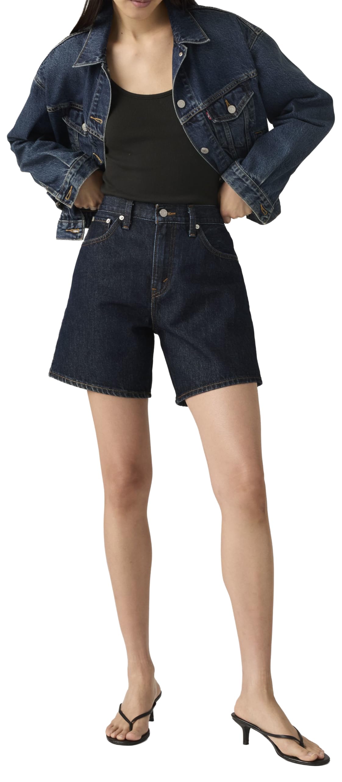 Levi's Women's Remember Together High Baggy Short