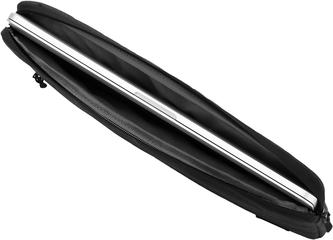 City Sleeve 15.6", BLACK, Plain, Tablet compartment cm.: 39x28x2cm - Image 5