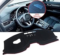 Vista 3 de DRAXEZ Tapete para cubierta de tablero de automóvil, evita la luz, para Mazda CX-5 CX5 CX 5 KF 2017-2019 2020 2021 2022 2023 accesorios
