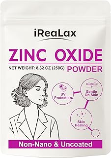 Polvo de óxido de zinc | 250 g (8.82 oz) Polv...