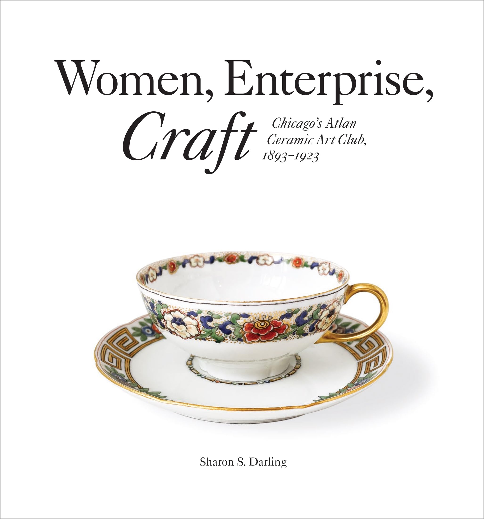 Atlan Ceramic Art Club Chicago : livre sur l'artisanat céramique des femmes