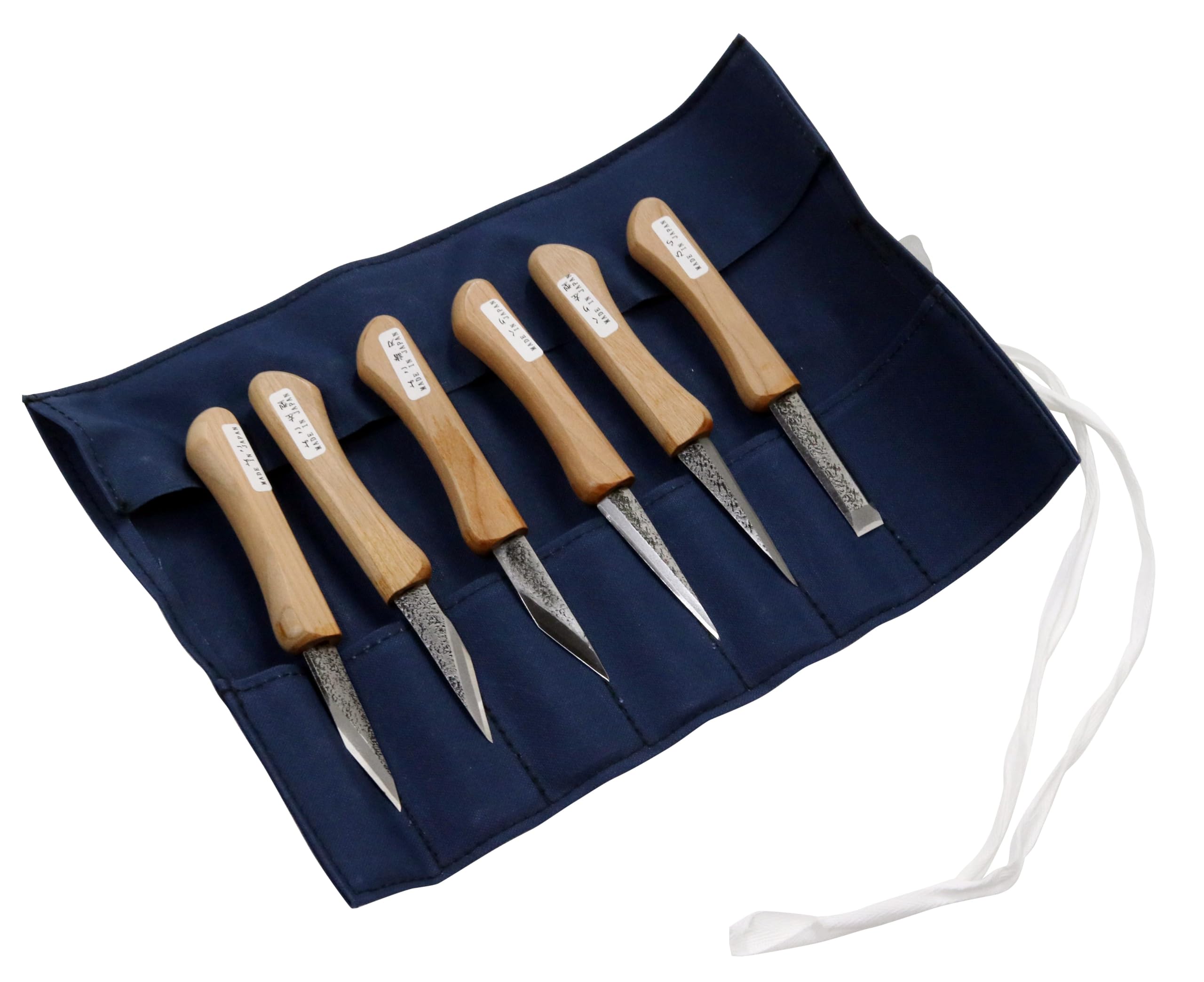 Kogatana Lot de 6 couteaux à violon