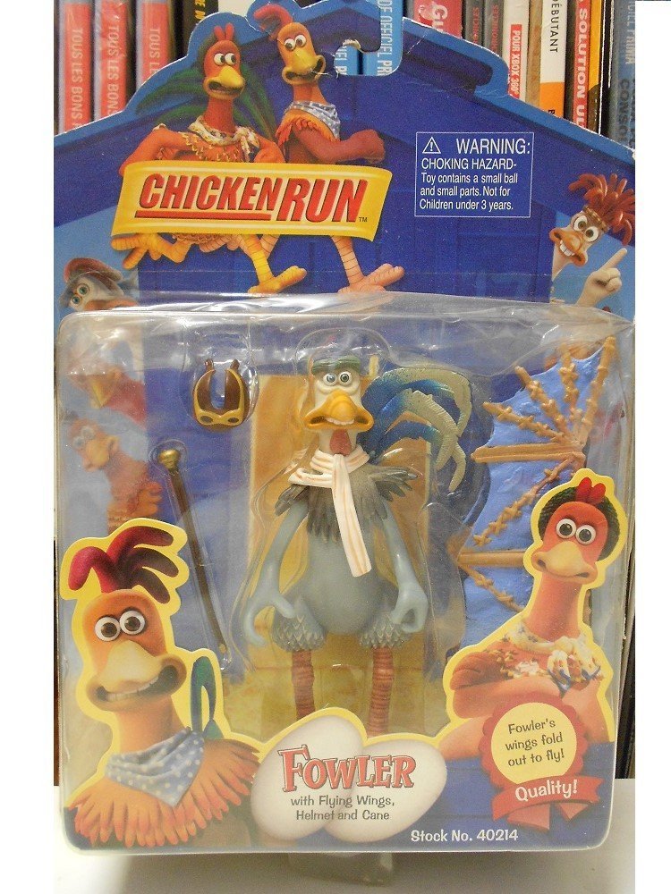 Chicken Run Fowler : Amazon.sg: Toys