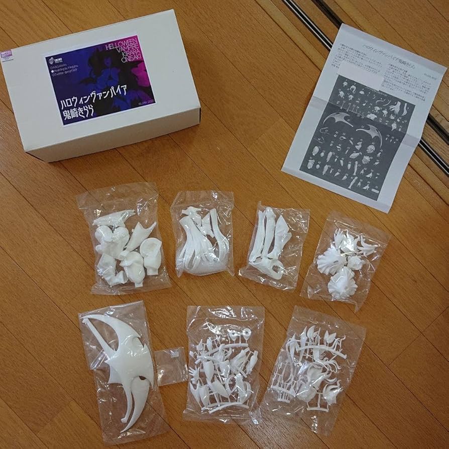 鬼崎きらら　ガレージキット 鬼崎きららガレージキット