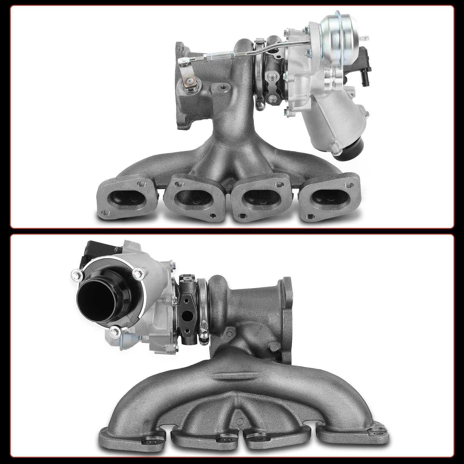 Frankberg Turbolader Abgasturbolader Kompatibel mit A-Klasse W176 A200 A160 A180 2012-2018 B-Klasse W242 W246 B200 B160 B180 B200 2011-2018 CLA Coupe C117 CLA 200 Replace# 2700902780