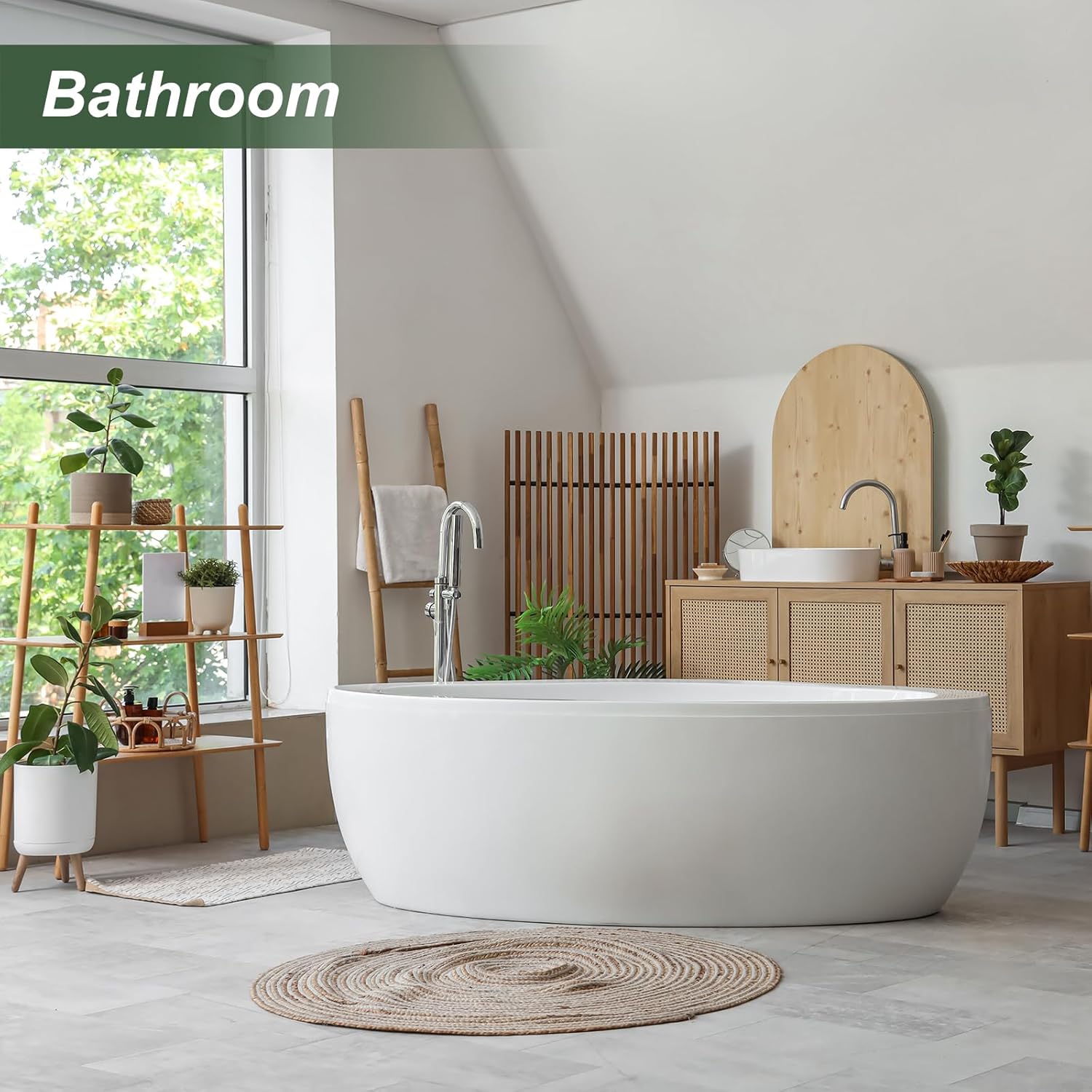 YOKIVE 2 Pcs Duct Connector Flange, Plastic Square to Round Straight Hose Flange Connect Air Duct, Great for Ventilation System (White, 8-Inch)