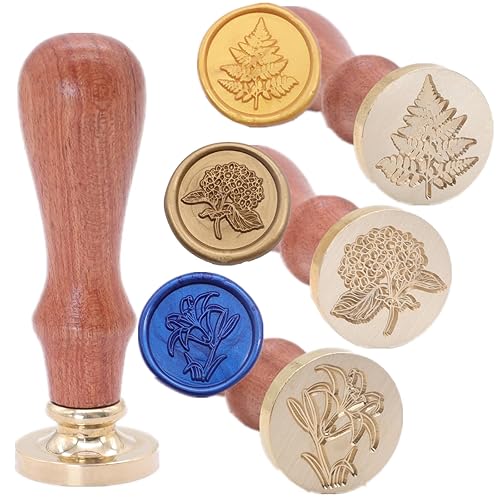 Miniatura 6 de Sello de cera para gatos, kit de 413 piezas de cera de sellado con 400 cuentas de sello de cera morada, 1 calentador de sellado de cera, 1 cuchara