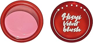 Rubor en polvo aterciopelado: acabado mate se...