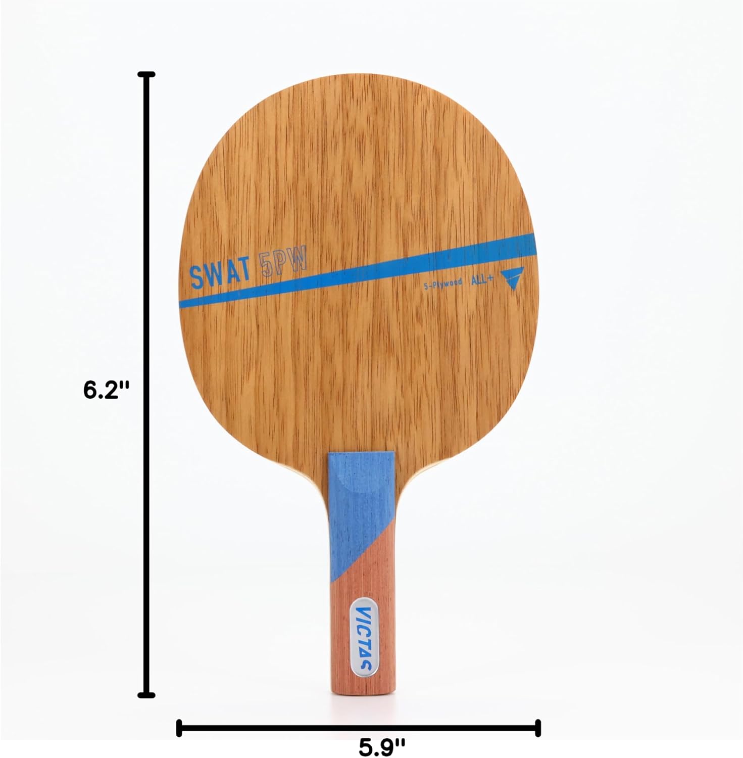 Victoras SWAT 5PW Swat 5PW Table Tennis Racket 5PW Attack Shake Hand