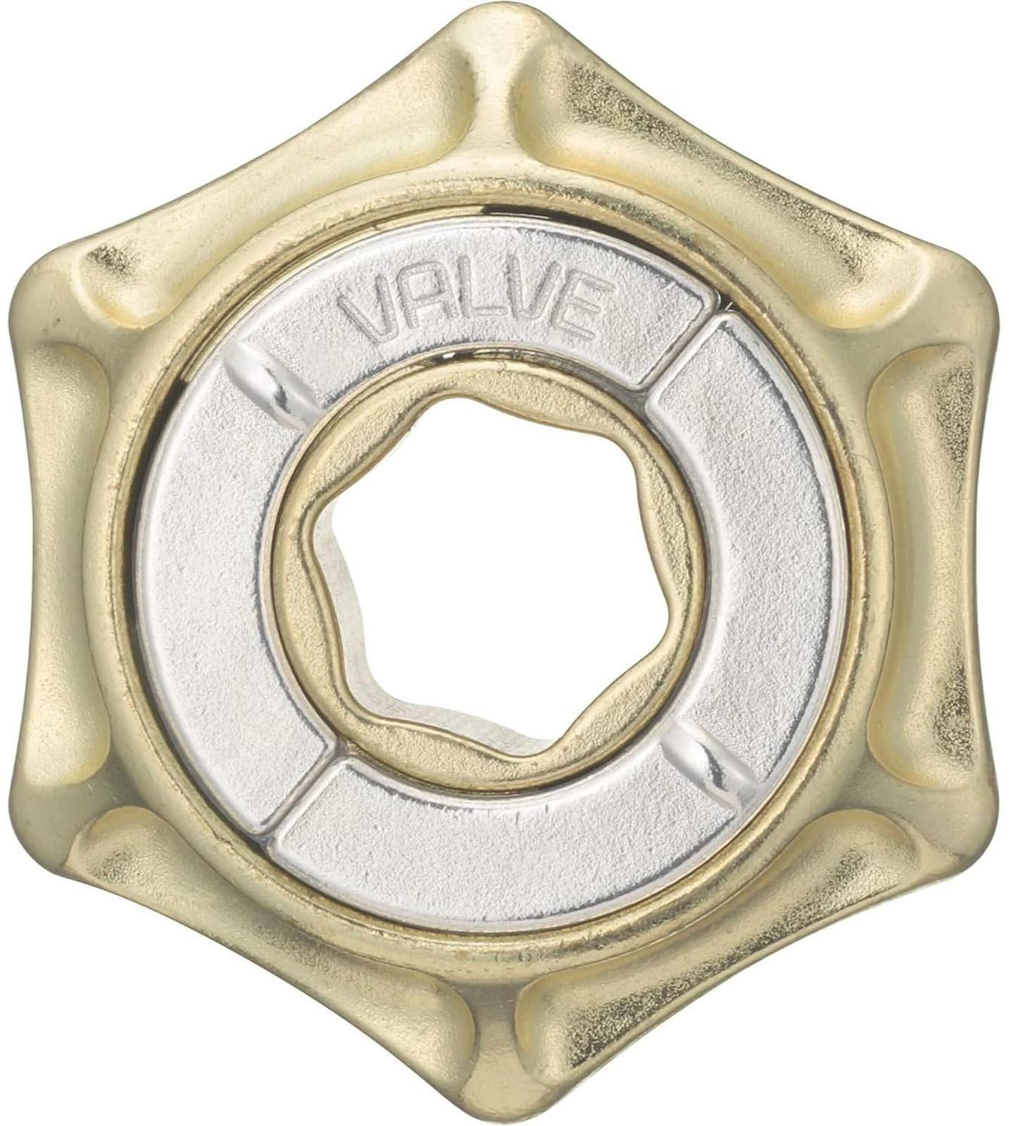 Hanayama Cast Valve (Cast Valve) (Difficulty Level 4) : Toys & Games
