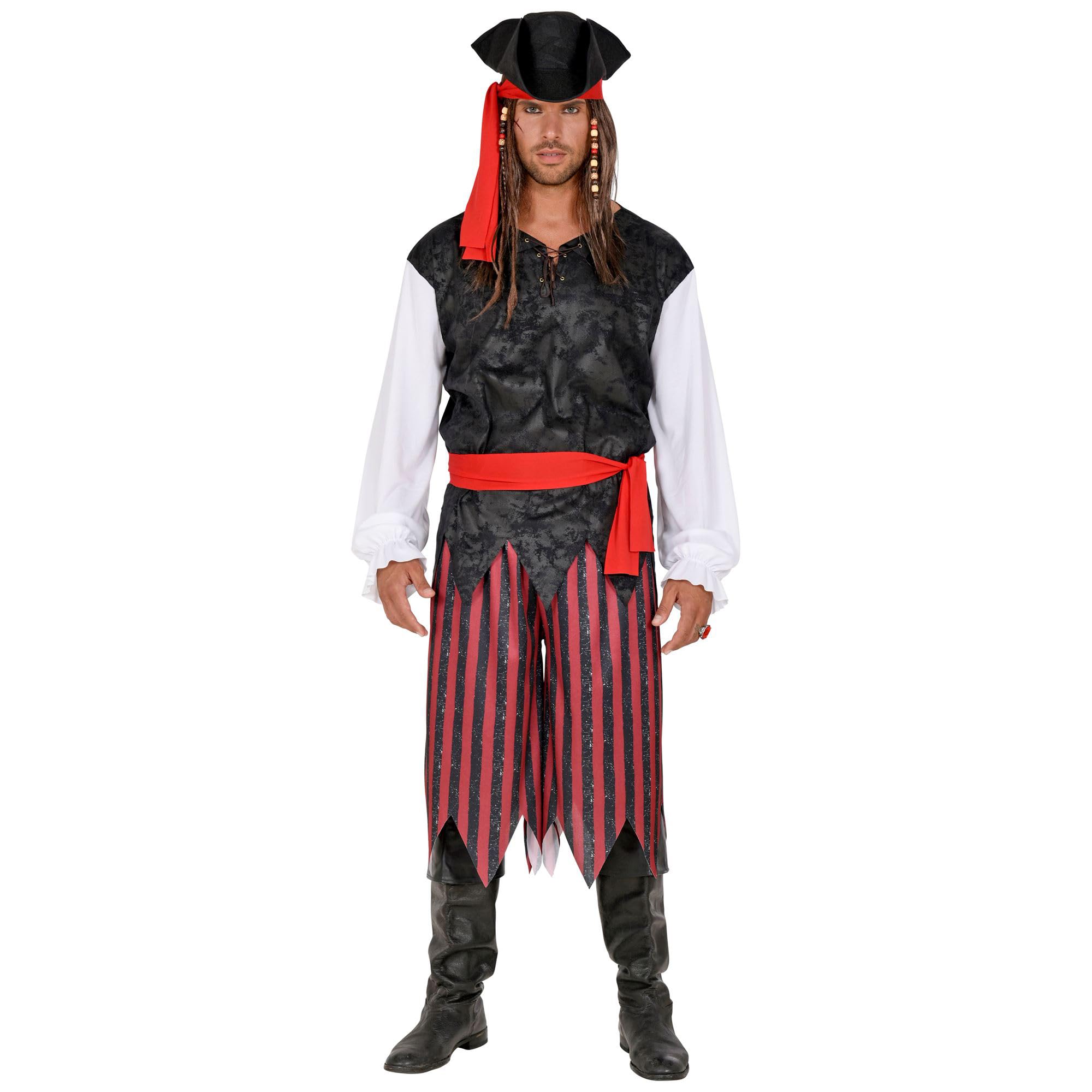 W WIDMANN MILANO Party Fashion - Kostium pirata, kapitana, barbarzyńcy, korsarza, kostiumy fantazyjne