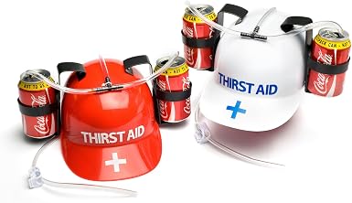 Thirst Aid Helmet Drinking Hat (Colours 