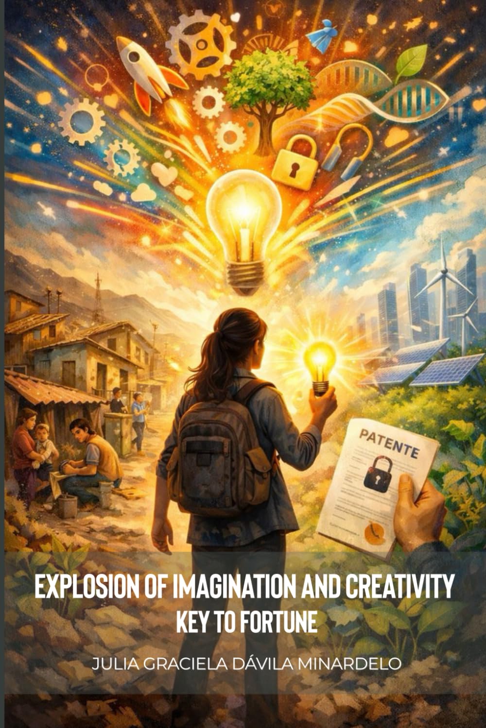 Explosion of Imagination and Creativity: Key to Fortune