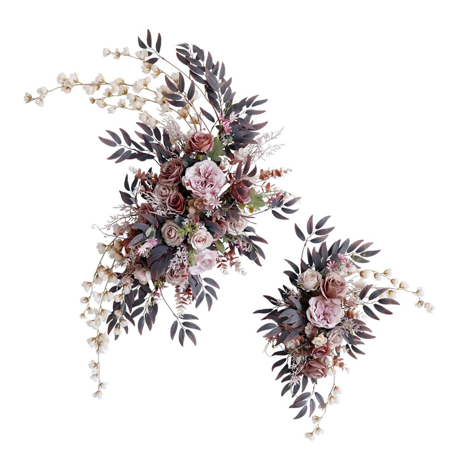 Fyearfly Juego de 27 plantas suculentas artificiales, mini suculentas falsas realistas para terrario de bricolaje, decoración de escritorio de oficina en casa, PVC suave, decoraciones sin