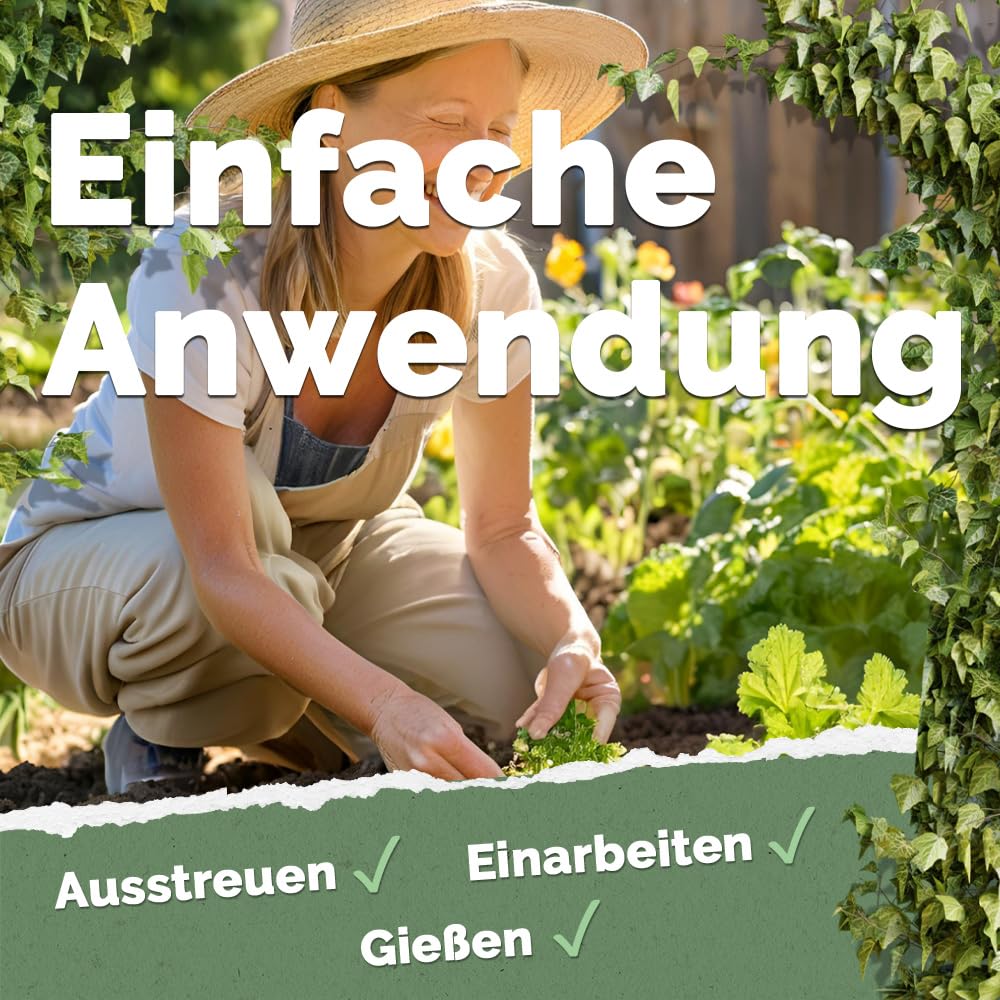 DIMIKRO Schafwollpellets - organischer Langzeitdünger - 2,5 kg | Natürlicher Dünger für Pflanzen, Gemüse, Obst- und Ziergehölze - fördert nachhaltige Böden im eigenen Garten