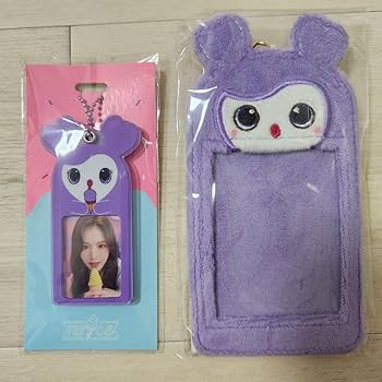 TWICE ジヒョ フォトカードキーホルダー TWICE ジヒョ ジブリー hare hare フォトカードキーホルダー