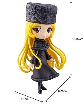 銀河鉄道999 Qposket メーテル 4個セット 銀河鉄道999 Q posket-メーテル-│株式会社BANDAI SPIRITS