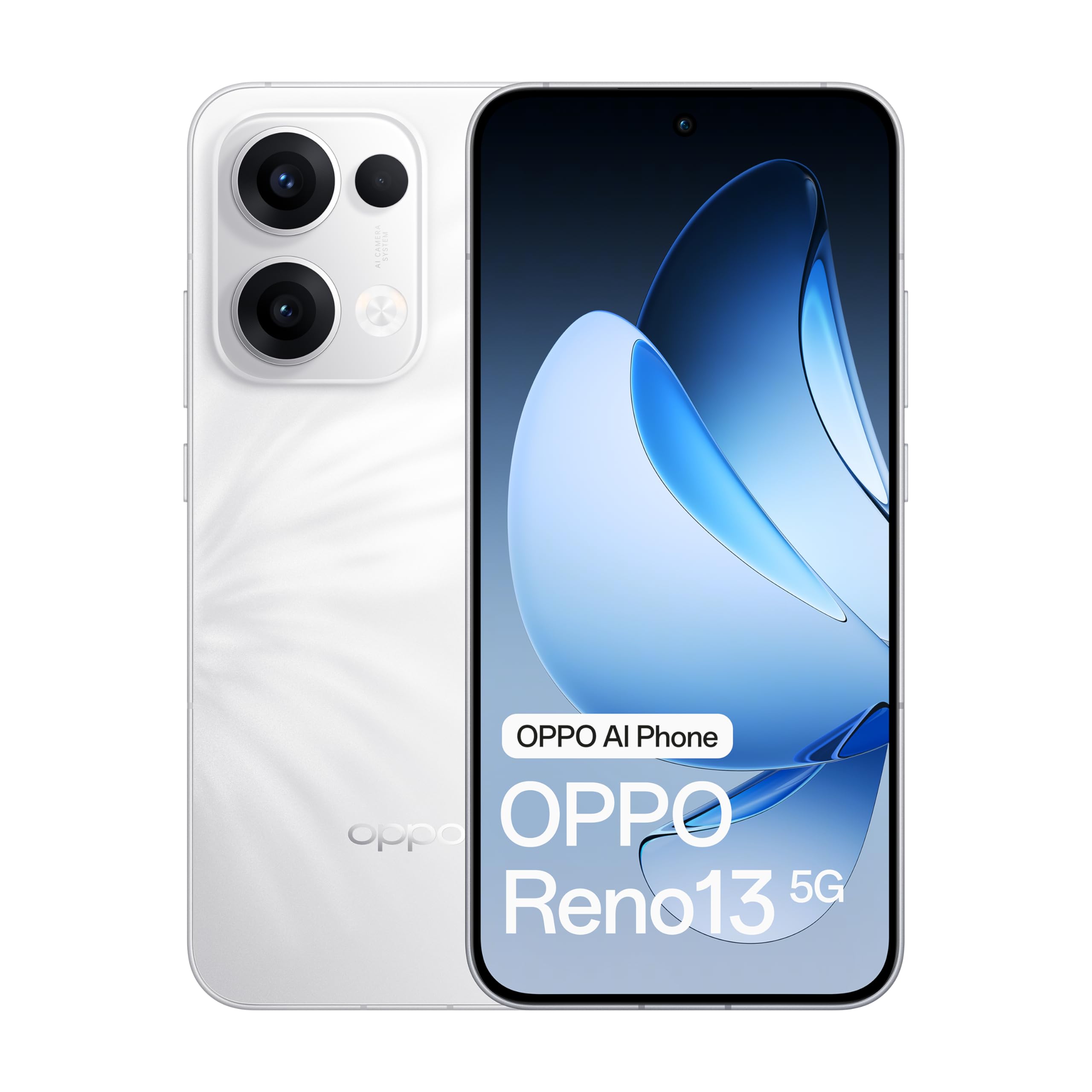Oppo Reno13 5G 256 GB (Plume White) - Plume White