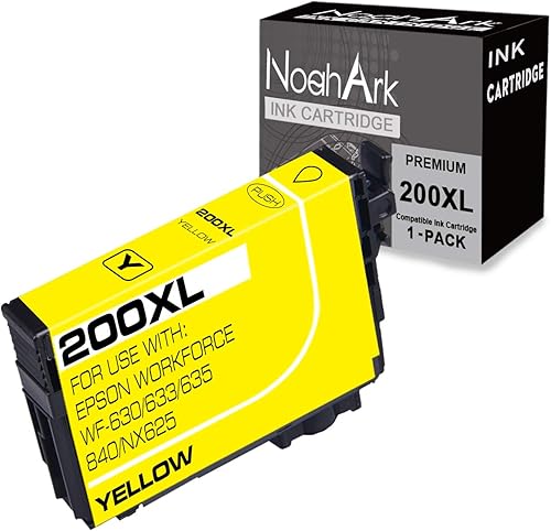 Miniatura 8 de Paquete de 1 cartucho de tinta remanufacturado 200XL de repuesto para Epson 200 XL 200XL T200XL uso para Expression Home XP-200 XP-300 XP-310 XP-400