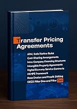 Transfer Pricing Agreements: Structure Advance Pricing Agreements APAs, Cost Contribution Arrangements CCAs, Safe Harbor, Service Contract for OECD ... ... Compliance with Transfer Price Rules