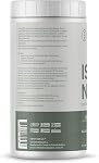 Fortitude Health ISO NOVA Clear Protein Powder | 25g Complete Vegan Protein Isolate with All 9 EAAs | Light Juice Style Drink, Vegan, Sugar-Free, Gluten-Free, Dairy-Free | 25 Servings (Frozen Raz)