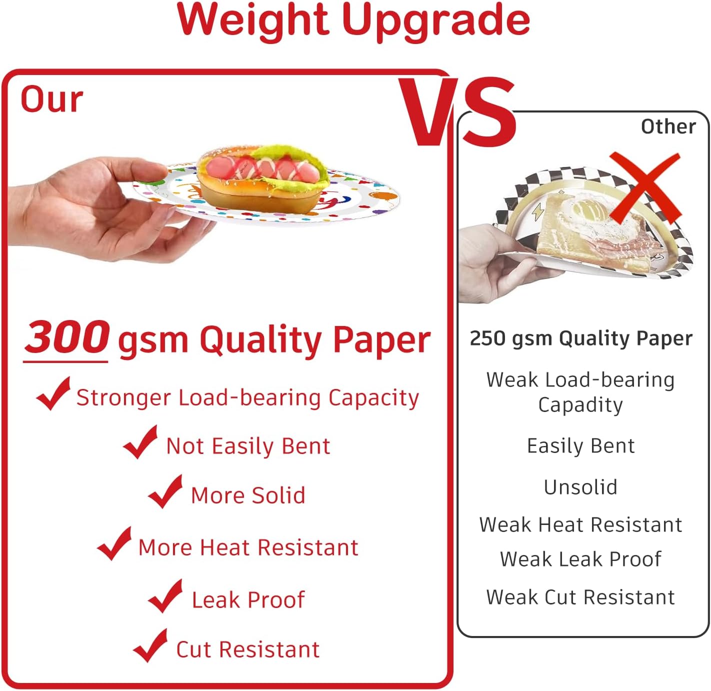 Xynic 214 PCS Colorful Happy Birthday Decorations, Colorful Dots Party Supplies With Banner, Cake Topper, Plates and Napkins, Happy Birthday Decorations for Boys and Girls, Serves 25 Guests - Image 5