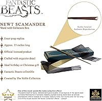 Vista 3 de La Varita de Newt Scamander con la caja de coleccionista
