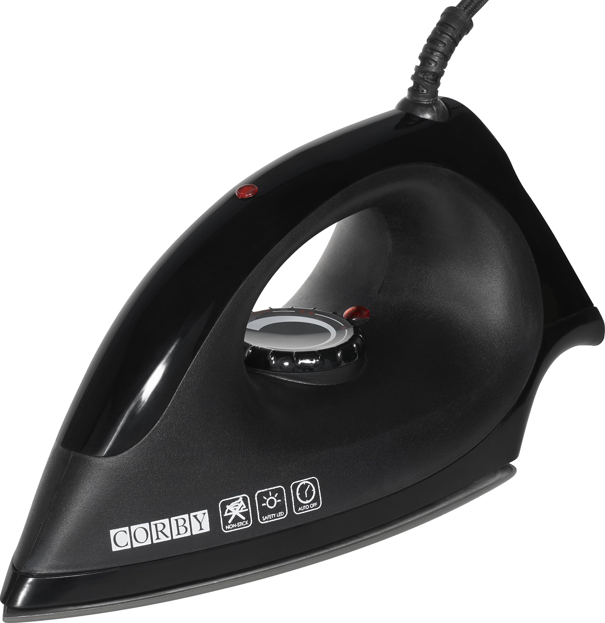 Corby Sherwood 1200W Dry Iron - Black