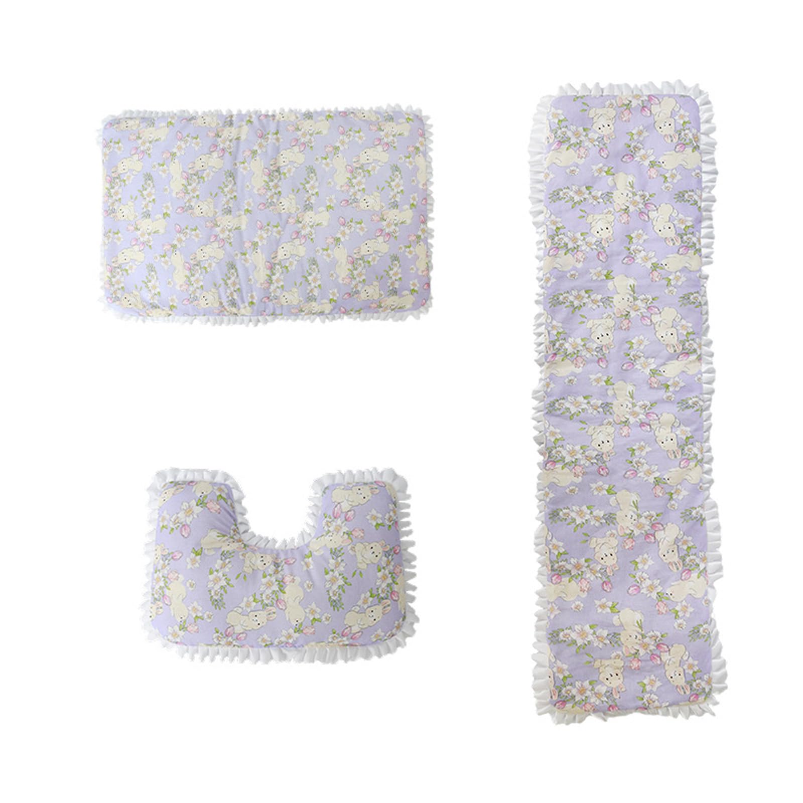 Tapis pour chien anti-glisse coussin rembourré en peluche pour cage de transport d'animaux