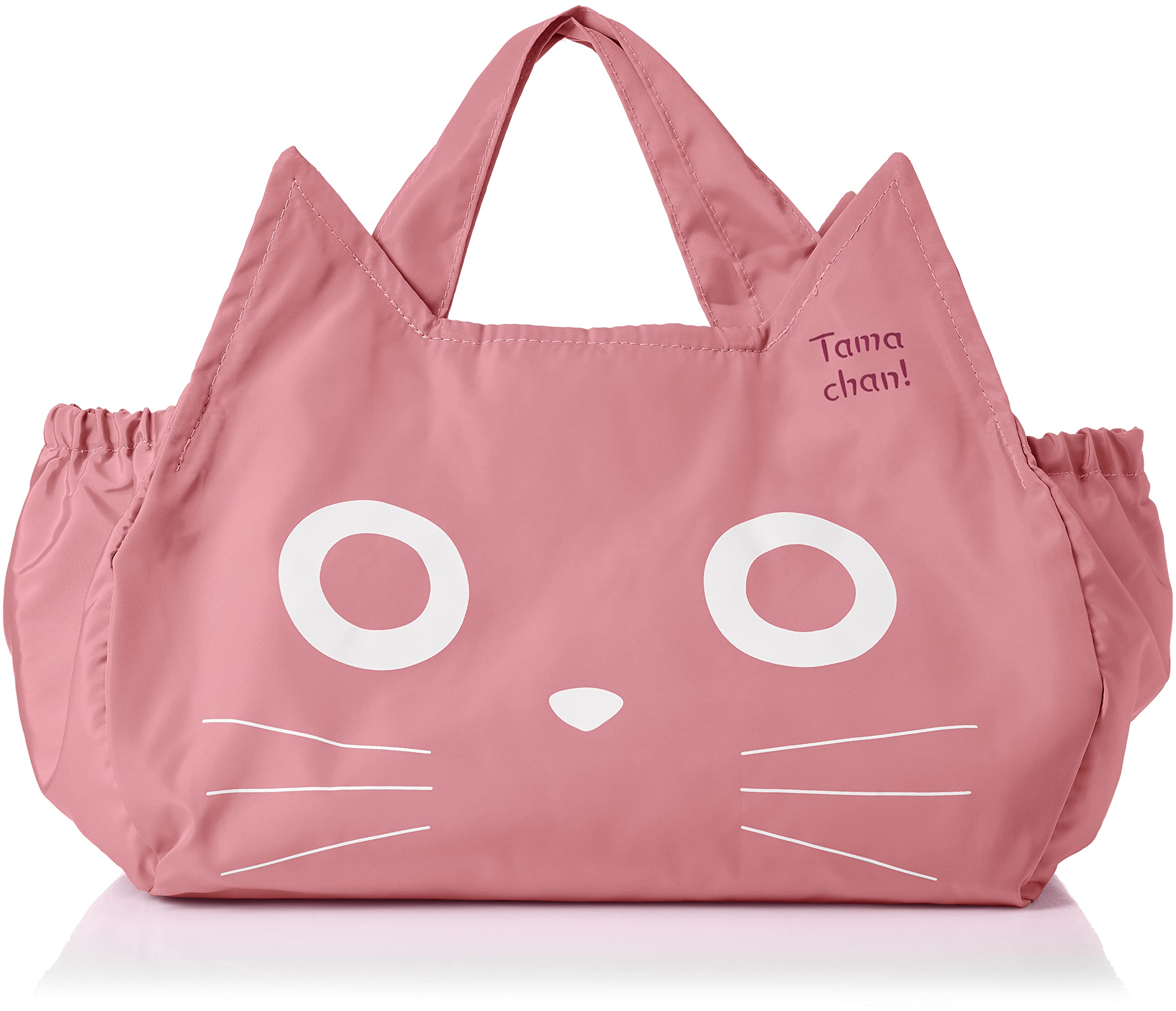 Amazon | [ノアファミリー] たまちゃんﾌｪｲｽｺﾝﾋﾞﾆﾊﾞｯｸﾞ | エコバッグ 